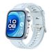 HUAWEI WATCH FIT 4 Pro Smartwatch, Ultradun, 1.82" Saffierglas, Titaniumlegering rand, Gezondheidsbeheer, ECG, Tot 10 dagen batterijduur, Voor Android en iOS, Verlengde garantie van 6 maanden, Blauw