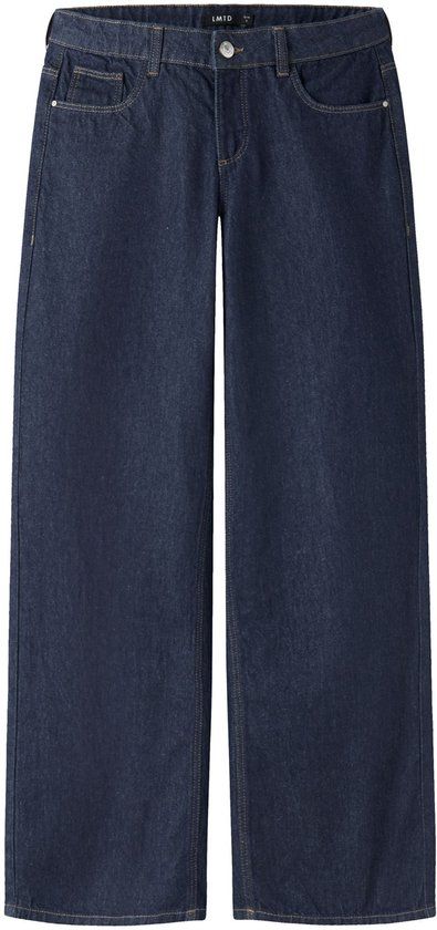 LMTD Name it Jeans Wide Leg Dark Blue Denim