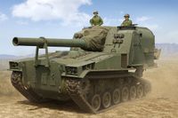 Trumpeter Modelbouwpakket Auto - 63547 M53 155mm Self-Propelled Howitzer Plastic - 1:35 - Modelbouw