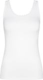 Triumph Feel Of Cotton Tank Top 10224975-0003 WHITE-38