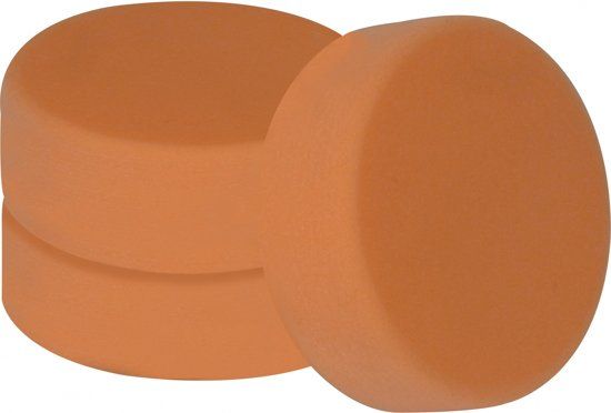 Carpoint Polijstsponzen Zacht 150 Mm Oranje 3 Stuks