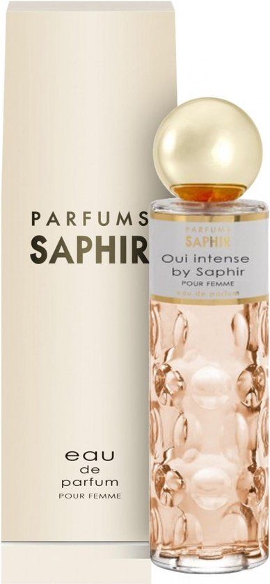 Saphir Oui Intense / 200 ml / Mannen