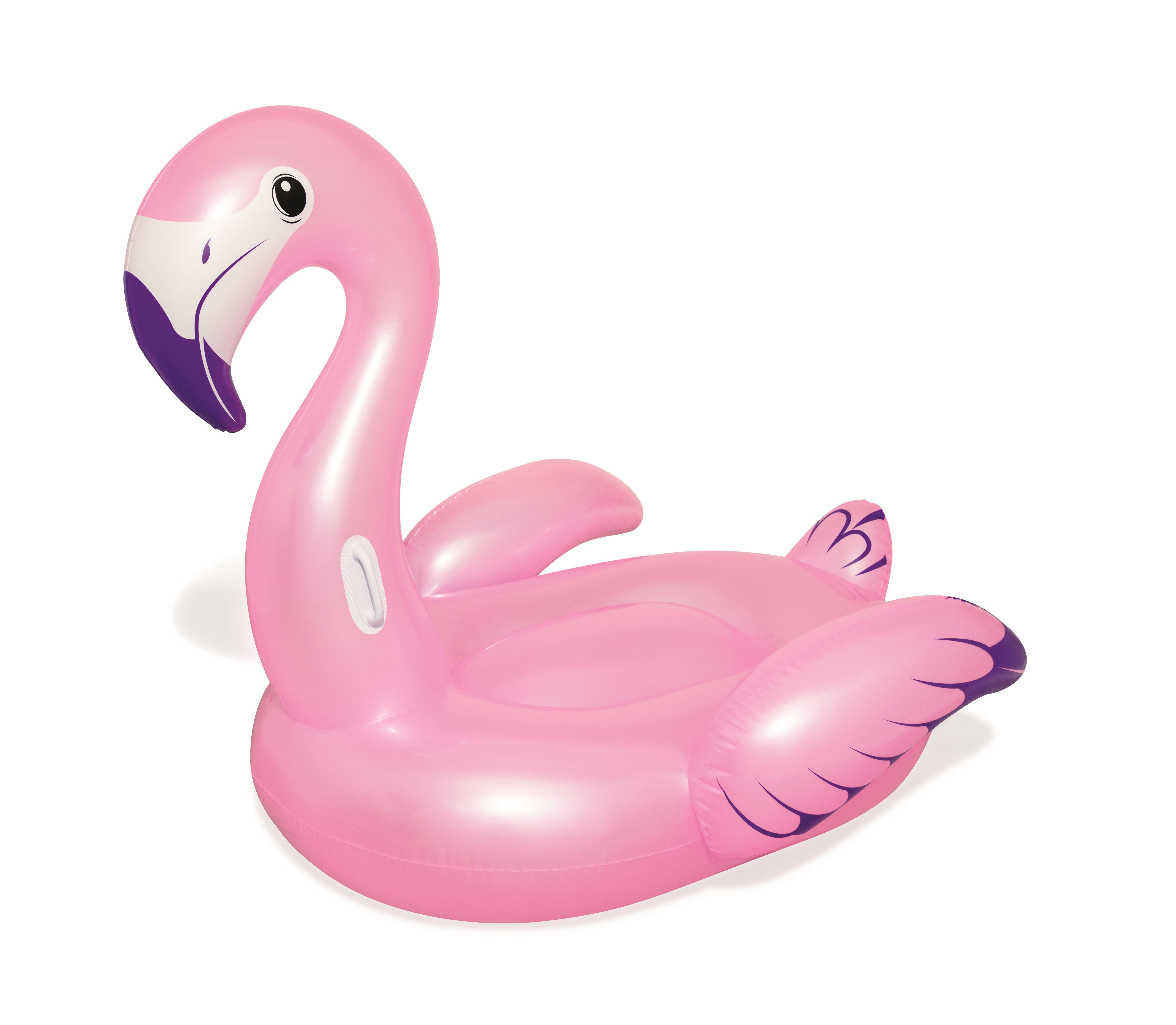 Bestway Rider Luxe Flamingo Ride-On Jumbo - Roze