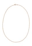 Gaya Rose Gold Minimalistische Ketting Vrouwen