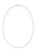 Gaya Rose Gold Minimalistische Ketting Vrouwen