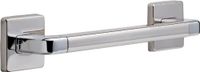 DELTA FAUCET 41912 Angular Modern Grab Bar, 12-Inch, Polished Chrome