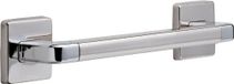DELTA FAUCET 41912 Angular Modern Grab Bar, 12-Inch, Polished Chrome