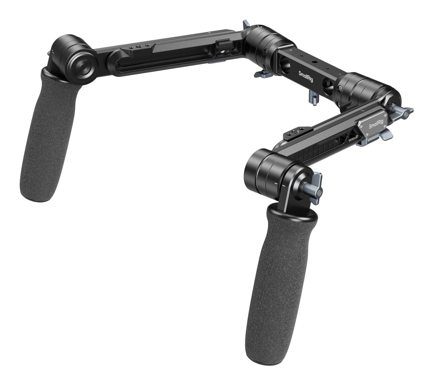SmallRig 5205 Camera Rig - Aluminum, EVA, Stainless Steel - Black
