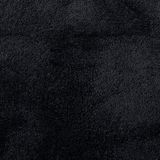 vidaXL - Vloerkleed - OVIEDO - laagpolig - 200x200 cm - Zwart