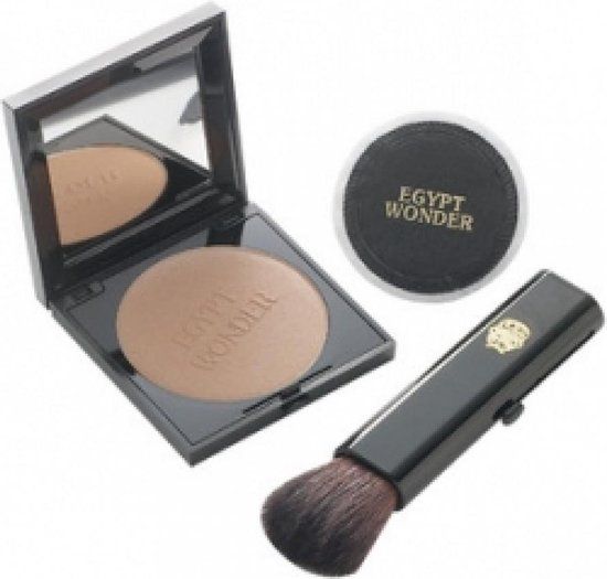 Jana Egypt Wonder Bronzer Compact Single Mineral Bronzing Powder Matt - Terra - 10g
