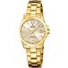 Festina F20050/2 Dames Polshorloge Goudkleurig Staal Saffierglas 10 ATM