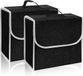 Shenzhen Haorui Industrial Technology Co., Ltd. Sac de rangement pour outils en feutre avec velcro - blanc - 50 cm