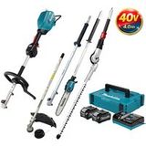 Makita – Pack Outil Multifonction 40v – 2 Batteries 4Ah – Moteur Brushless – Technologie XPT – Coffret de transport inclus