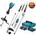 Makita – Pack Outil Multifonction 40v – 2 Batteries 4Ah – Moteur Brushless – Technologie XPT – Coffret de transport inclus