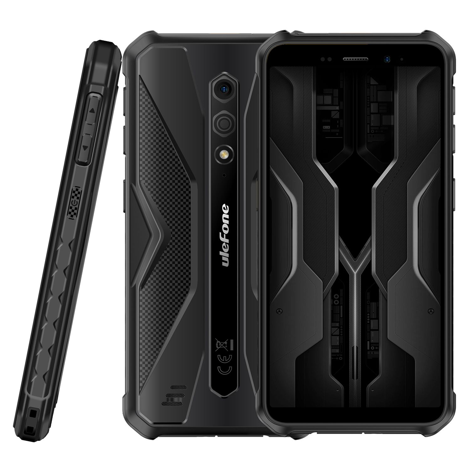 Ulefone Armor X12 Pro - 5.45" - 64GB - Black