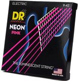 D&R E NEON NPE- 9 HiDef Lite Saite roze