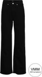 VERO MODA VMMTESSA Jean large coupe Dames W33 x L34 Noir