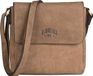 KLONDIKE 1896 Sac bandoulière Naika Cross Shoulderbag Mid Brown Marron