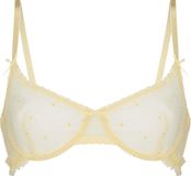 Hunkemöller Flora Niet-Voorgevormde Beugel Bh Geel