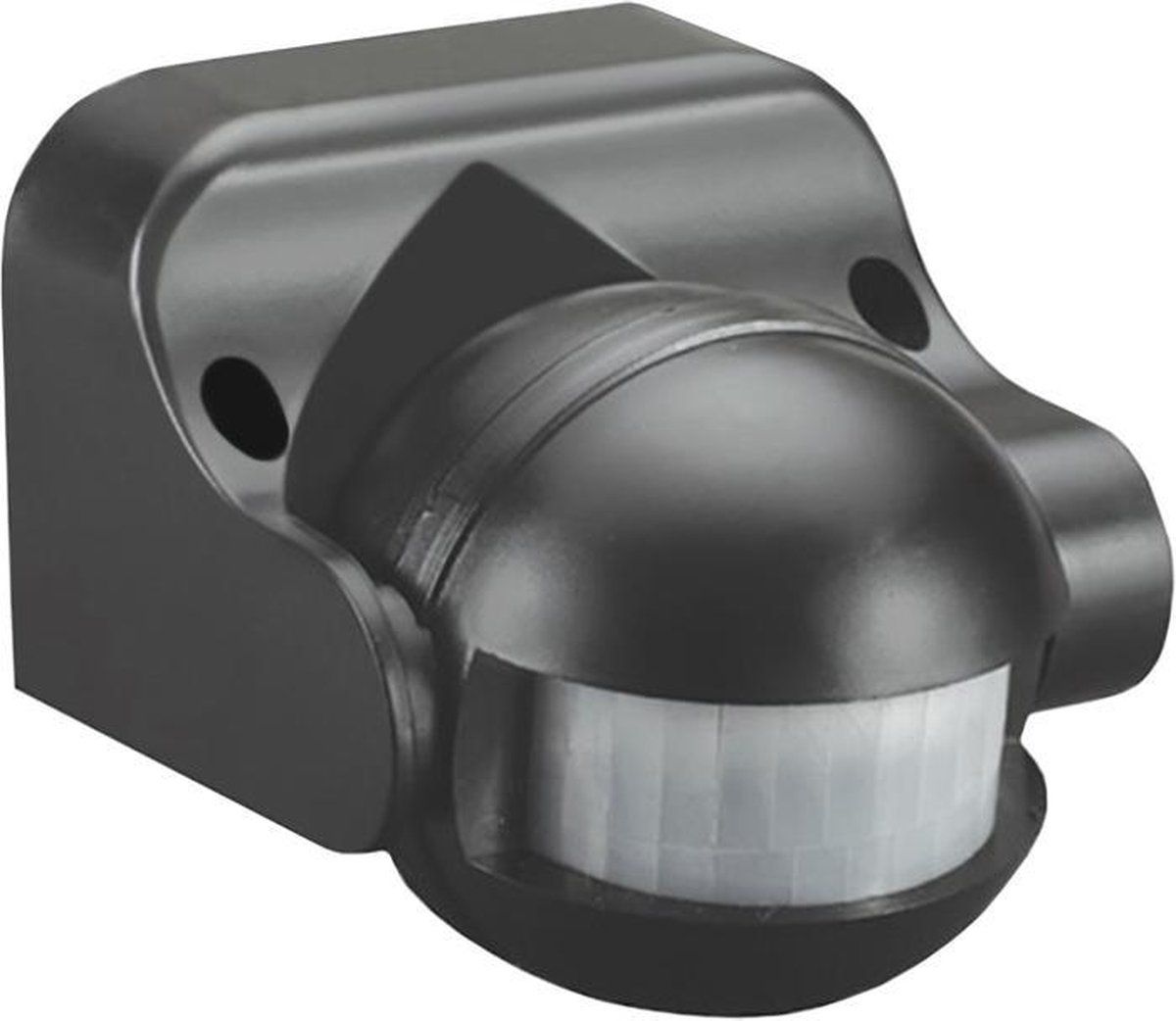 Q-Link bewegingsmelder - opbouw - wand- - plafondmontage - zwart