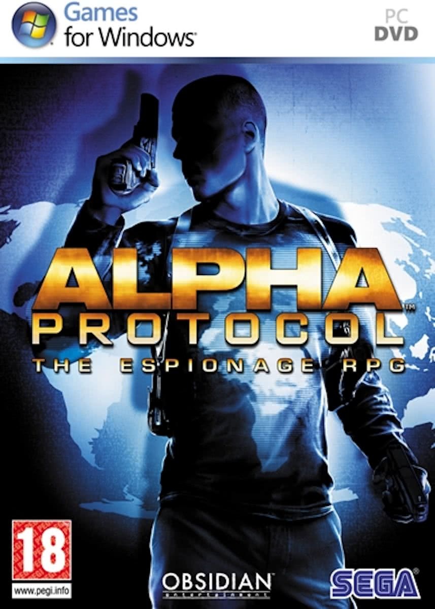 Sega Alpha Protocol