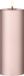 Ester & Erik Led Pillar kaars H20cm champagne metallic