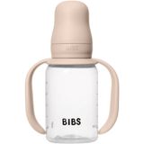BIBS Sippy Bottle Spout 150 ml, Blush