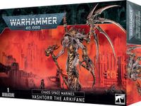 Games Workshop Chaos Space Marines Vashtorr the Arkifane