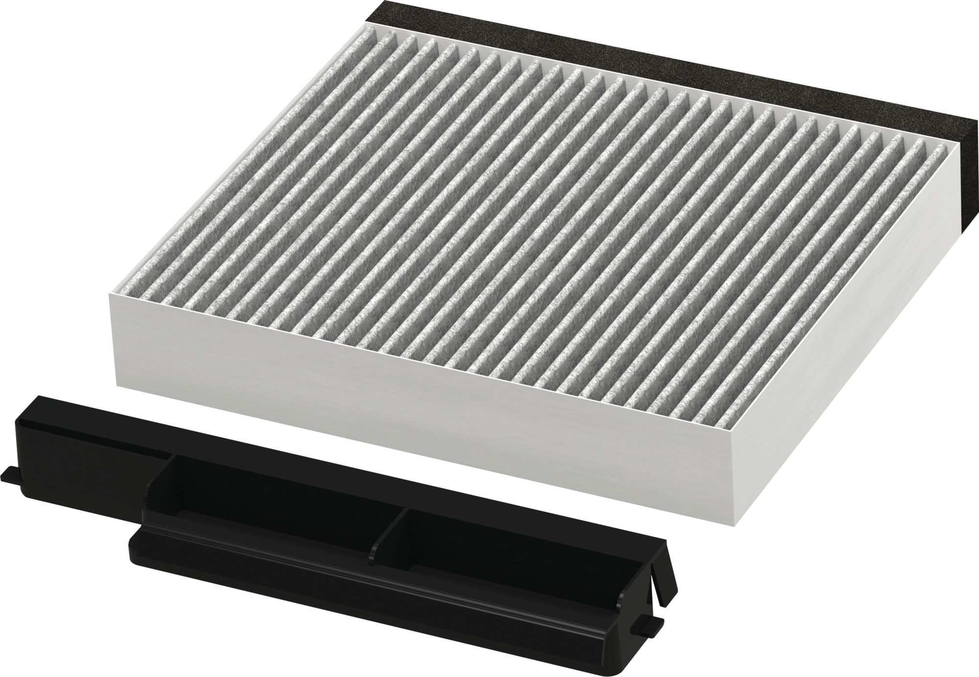 Bosch DWZ1DX1B4 - Afzuigkap filter - Zwart, Grijs