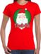 Bellatio Decorations Shoppartners Bv Fout Kerst shirt / t-shirt - I hate this - rood voor dames - kerstkleding / kerst outfit L