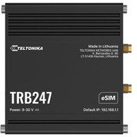 Teltonika TRB247 - Gateway - 100Mb LAN, RS-232, RS-485 - LTE - 3G, 4G