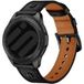 Coros Apex 2 Bracelet en cuir vissé (Noir)