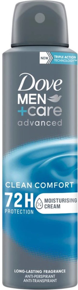 Dove Deospray Men - Care Clean Comfort 150 ml