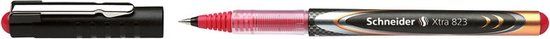 Schneider Schrijfwaren Schneider Xtra 823 Rollerball Pen 0.3mm Red Box of 10