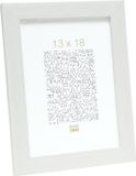 Deknudt Frames Fotolijst - Wit - S41VF1 - 13x18 cm