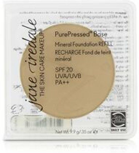 Jane Iredale Pure Pressed Base Mineral Foundation 0670959112781