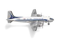 Herpa vliegtuigmodel Air France Douglas DC-4 in schaal 1:200