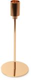 Spaas Dinerkaarsenhouder d8h20 cm goud