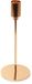 Spaas Dinerkaarsenhouder d8h20 cm goud