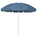 Prolenta Maison Exclusive Strandparasol, blauw, 240 cm
