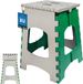 KOTARBAU® Tabouret pliant - Marchepied pliable 44 cm