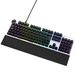 NZXT Mechanisch pc-gamingtoetsenbord met volledige grootte - verlicht - lineaire RGB-schakelaars - MX-compatibele schakelaars - hot swap - duurzame aluminium bovenplaat - mechanisch toetsenbord | FR