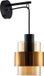 Freelight Wandlamp Chiasso H 40 cm noir or