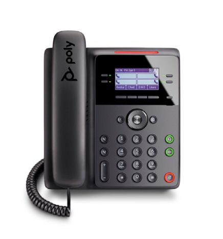 Poly EDGE B30 IP Phone - Black - 16 Lines