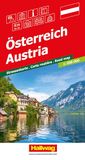 Hallwag Road maps Austria
