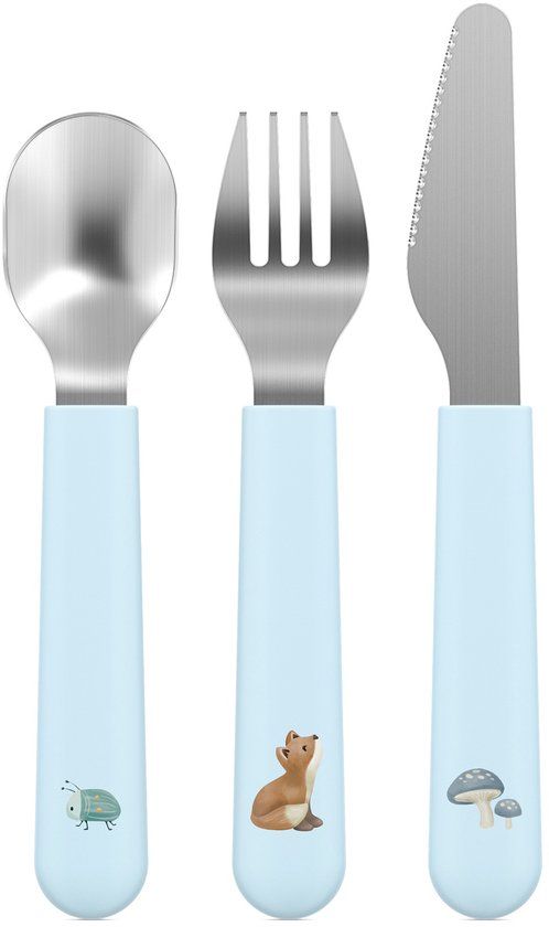 Mepal Mio Kinderbestek Little Dutch - 3-delig