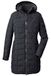 killtec Skane Wmn Quilted Prk dames Parka in dons-look met afritsbare capuchon
