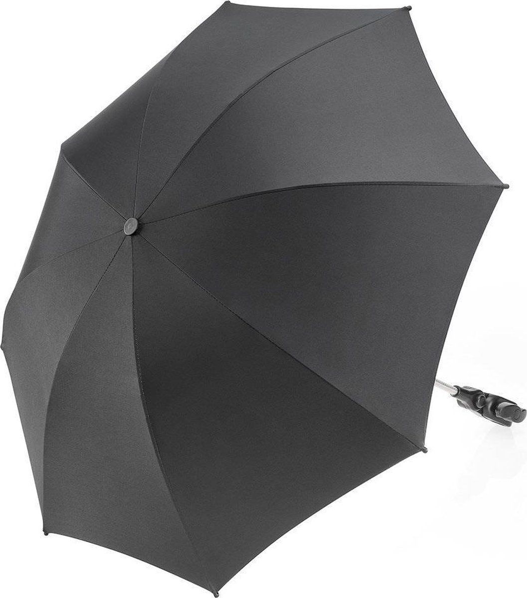 Zamboo Kinderwagen Parasol Universeel - Diameter 73 cm - Zwart