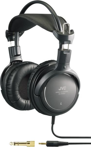 JVC HA-RX900 Over-Ear Headphones - Black