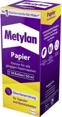 Metylan Papier Behanglijm MPP40 125 g
